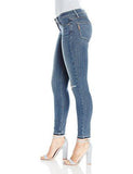 Verdugo Ankle W/ Folded Undone Hem Jeans, Lexi Destructed, 32