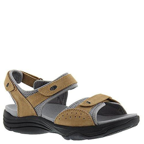 Wave Grip Sandal Size: 95 Cd Us Color: Smokey Brown Nubuck