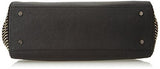 Kenneth Cole York Carton Street Satchel Shoulder Bag Black One Size