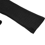 Creti Fashion Sexy Long Sleeve Bodysuit Stretch Top T Shirt