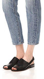 Rachel Comey Persea Slingback Sandals, Polished Black, 8 Bm Us