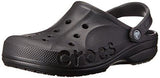 Crocs Unisex Baya Clog Black 8 M D Us 10 M B Us