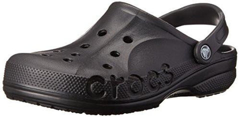 Crocs Unisex Baya Clog Black 8 M D Us 10 M B Us