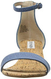 Ireneec Dress Sandal Denim 7 M Us