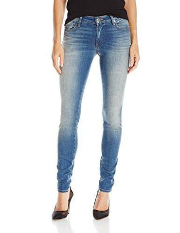 Jennie Curvy Skinny Jean, Rolling Indigo, 26