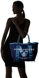 Marc Jacobs Logo Small Tote Denim