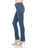 Levi Mid Rise Skinny Jean Tinted Blue Sea 30 Us 10 R