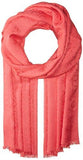 Ck Logo Pashmina Watermelon One Size