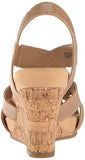 Swim Plush Wedge Sandal Nude 55 M Us