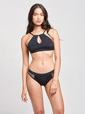 Tide Mesh Swim Bottom Black L Swimwear Bikini Black