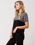 Young & Reckless Han Tee, Black/Gray, Xlarge