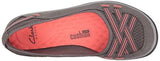 Aria Pump Flat Dark Grey Nubuckcoral 12 M Us