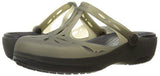 Carlie Cutout Clog Blackblack 9 M Us