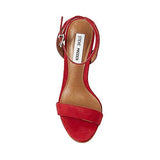 Landen Red Nubuck Dress Open 75 Us