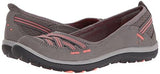 Aria Pump Flat Dark Grey Nubuckcoral 12 M Us