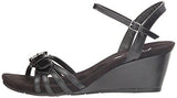 Crumb Cake Wedge Sandal Black 65 M Us