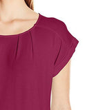 Sleeveless Pajama Set Berry Medium