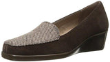 Final Exam Wedgebrown Suede10 M Us