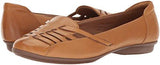 Gracelin Gemma Flat Tan Leather 85 M Us