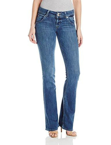 Signature Bootcut Flap Pocket Jean, Champ, 30
