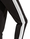 Sweatyrocks Drawstring Waist Striped Side Jogger Sweatpants With Pockets Black L
