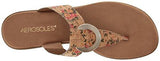 Aerosoles Supper Chlub Flip Flop Floral Cork 95 M Us