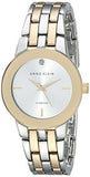 Diamondaccented Dial Twotone Bracelet Watch