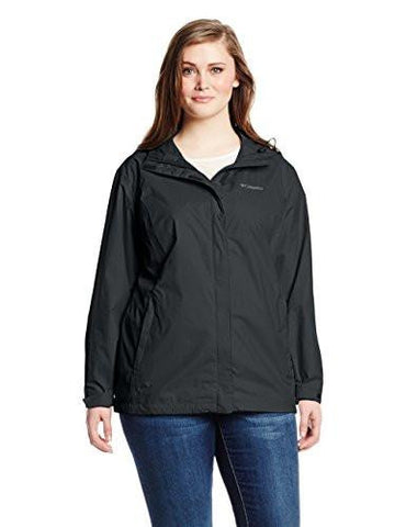 Big Arcadia Ii Jacket Plus Black 2X