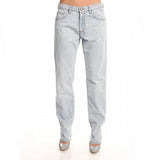 Jeans Pants Ea2Ghb0Q0Eafr7C, Size:34;Color:Blue