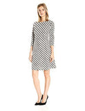 Houndstooth Novelty Jacuard, Cream Black, 10