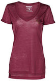 Bo Roll Up Sleeve Vneck Tshirtnocturnalsmall