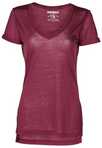 Bo Roll Up Sleeve Vneck Tshirtnocturnalsmall