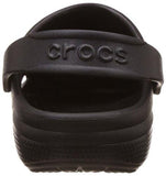 Crocs Unisex Coast Clog Black Shoe