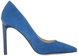 Nine West Tatiana Suede Dress Pump Blue 105 M Us