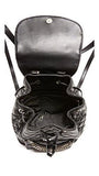 Michael Michael Kors Cheyenne Quilt Backpack Black One Size