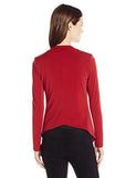 Tuxedo Blazer Deep Red Small