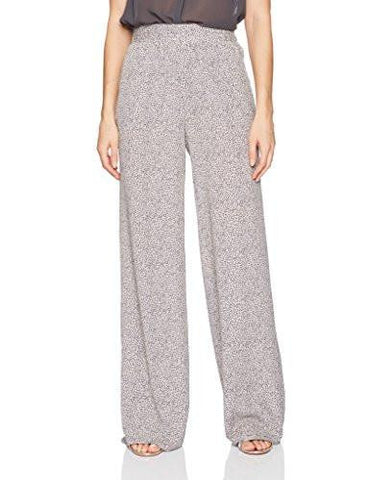 Wide Leg Palazzo Pant Navykhaki Combo Xsmall