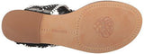 Vince Camuto Rebeka Flat Sandal Blackpicket 7 M Us