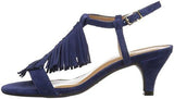 Charade Dress Sandal Blue Suede 65 M Us