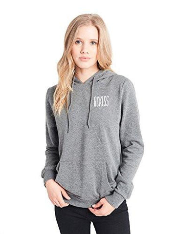 No Passing Hoodie Charcoal Grey M Tops Sweatshirts Charcoal