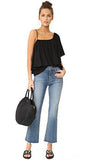 Stella One Shoulder Blouse, Black, Medium