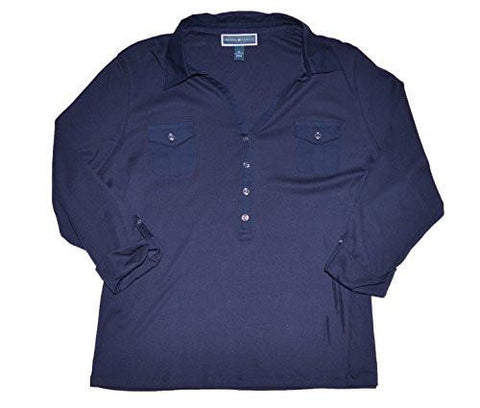 Polo Top Xlarge, Interpid Blue