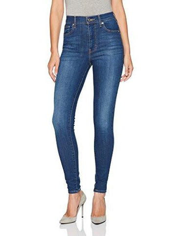 Levi Mile High Super Skinny Jeans Runnin Wild 27 Us 4 R