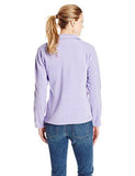 Benton Springs Fullzip Fleece Jacket Paisley Purple Small
