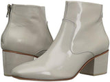 Rachel Comey Luna Ankle Bootie, Grey Satinado, 7 M Us