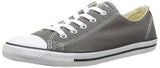 Chuck Taylor Dainty Charcoal Material Athletics 7 Bm Us