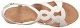 Fabuplush Wedge Sandal White 10 M Us