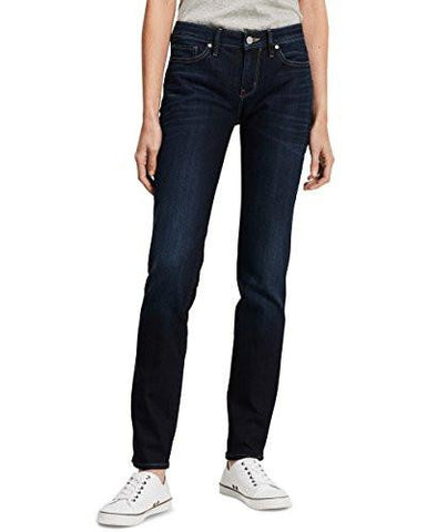 Calvin Klein Jeans Straight Leg Jean Leg Dark Used 30X30