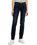 Calvin Klein Jeans Straight Leg Jean Leg Dark Used 32X30