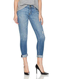 Tally Cropped Skinny 5Pocket Jean, Intruder, 26